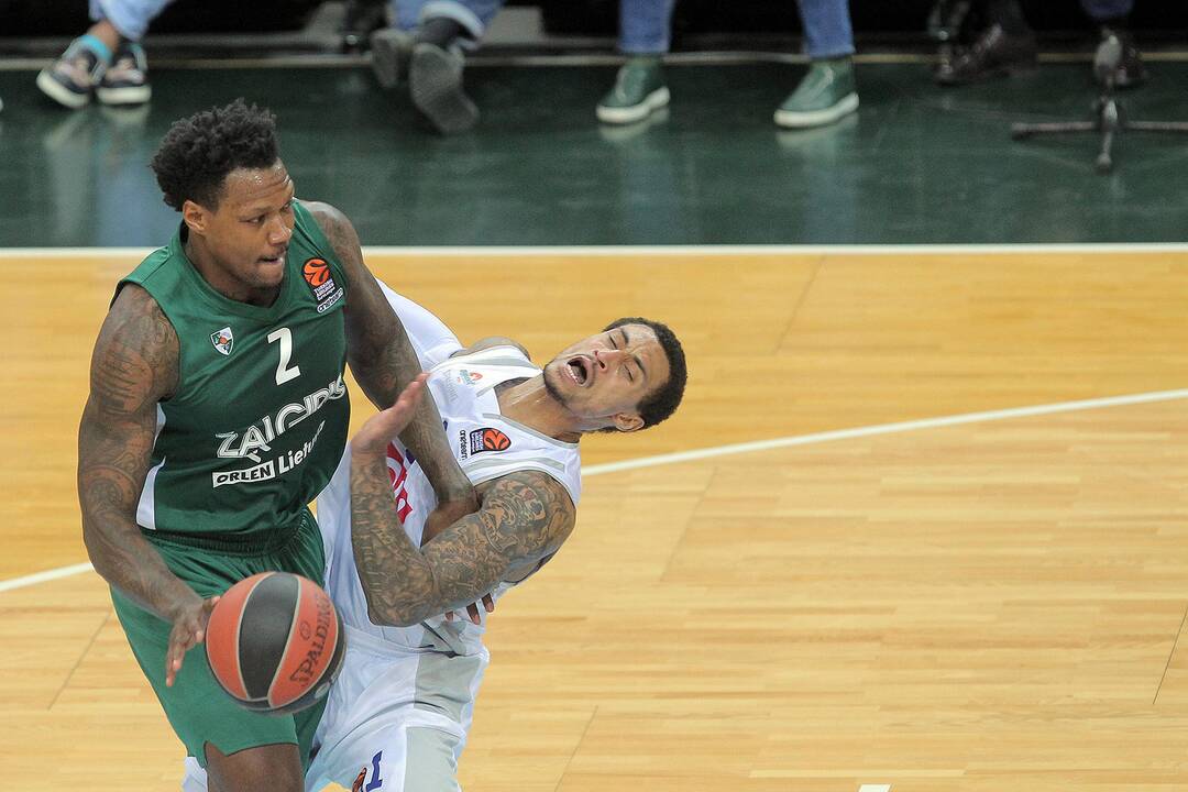 Eurolyga: „Žalgiris“ – „Budučnost“ 84:76