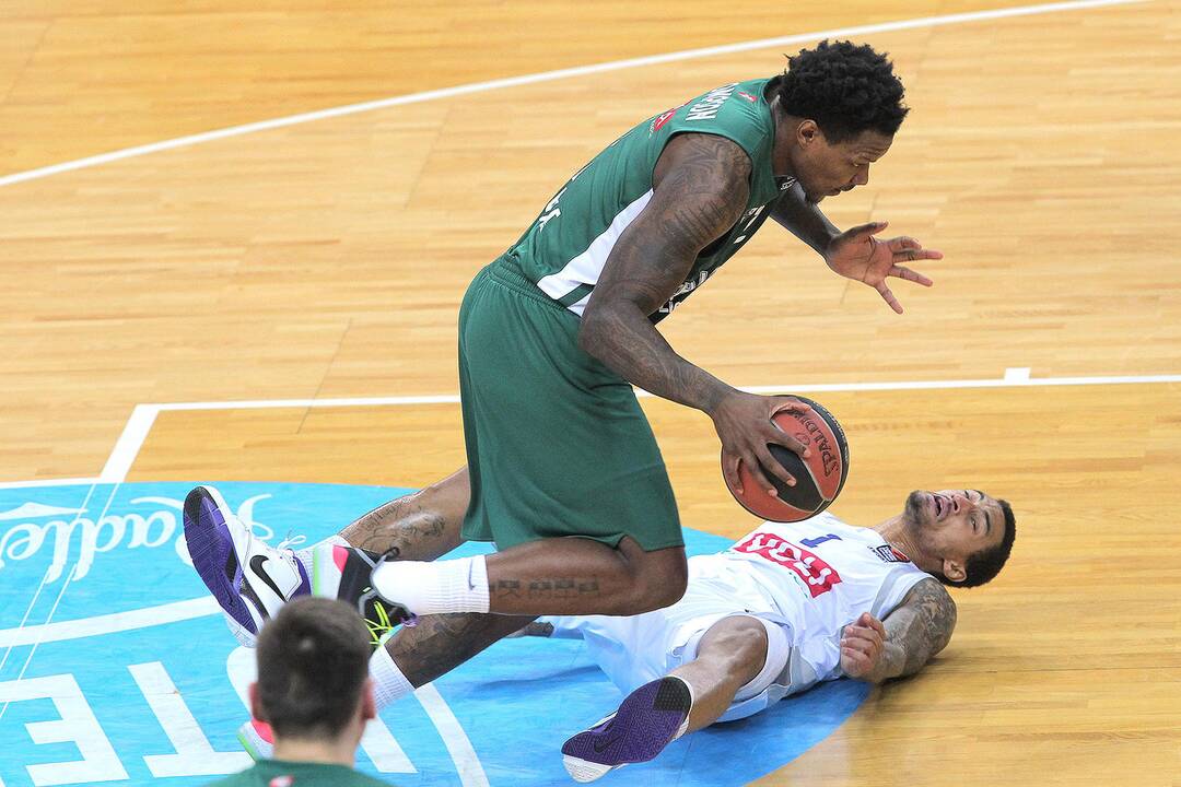 Eurolyga: „Žalgiris“ – „Budučnost“ 84:76