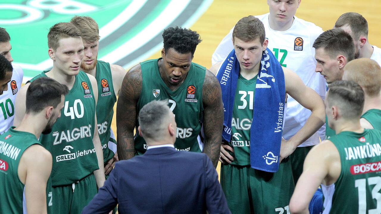 Eurolyga: „Žalgiris“ – „Budučnost“ 84:76