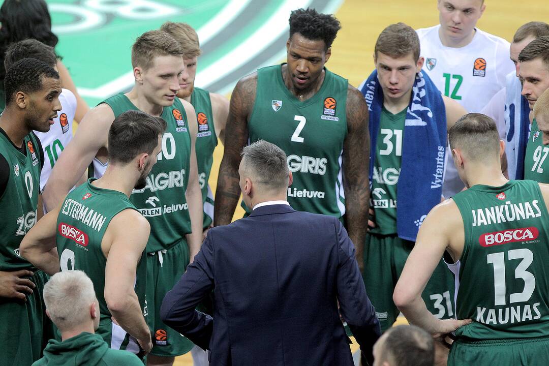 Eurolyga: „Žalgiris“ – „Budučnost“ 84:76