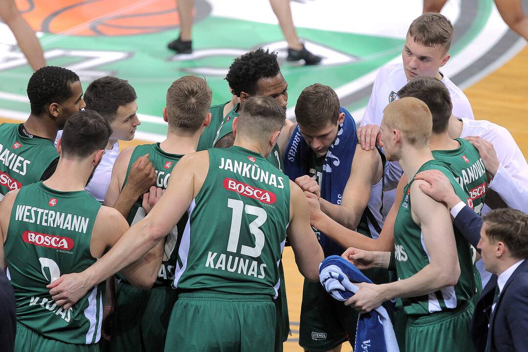 Eurolyga: „Žalgiris“ – „Budučnost“ 84:76