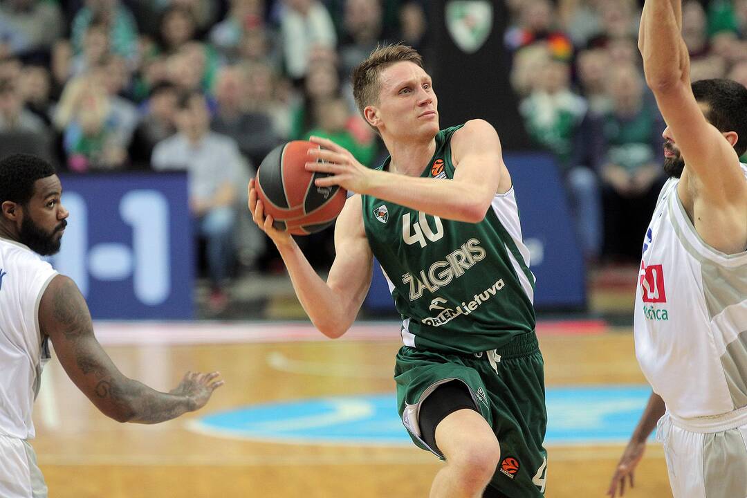 Eurolyga: „Žalgiris“ – „Budučnost“ 84:76