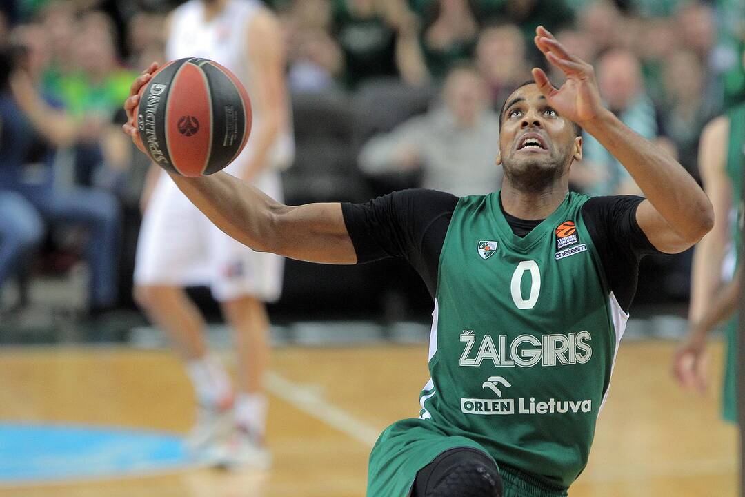 Eurolyga: „Žalgiris“ – „Budučnost“ 84:76