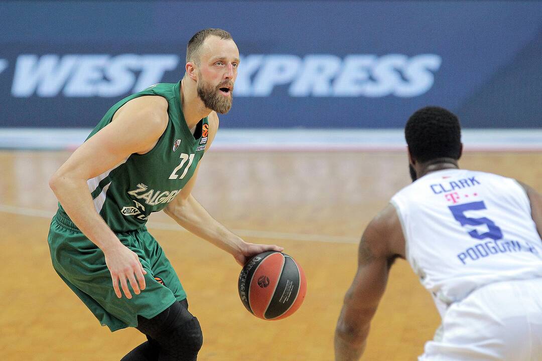 Eurolyga: „Žalgiris“ – „Budučnost“ 84:76