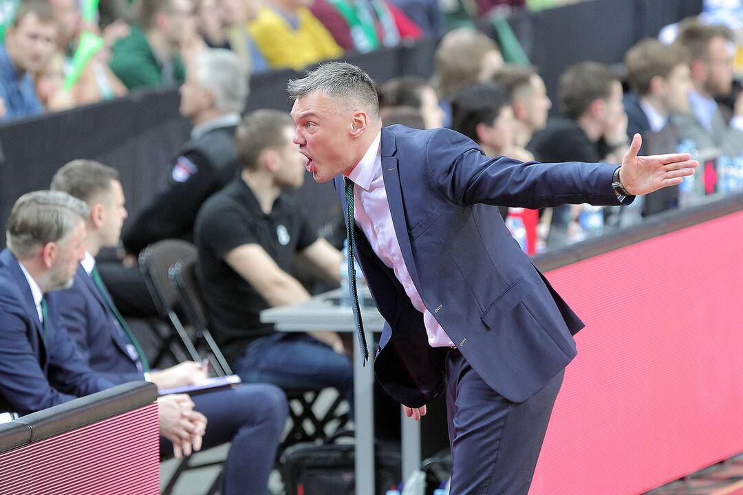 Eurolyga: „Žalgiris“ – „Budučnost“ 84:76