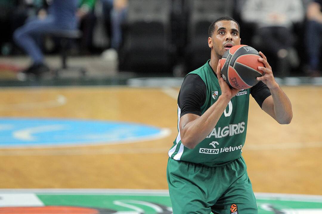 Eurolyga: „Žalgiris“ – „Budučnost“ 84:76