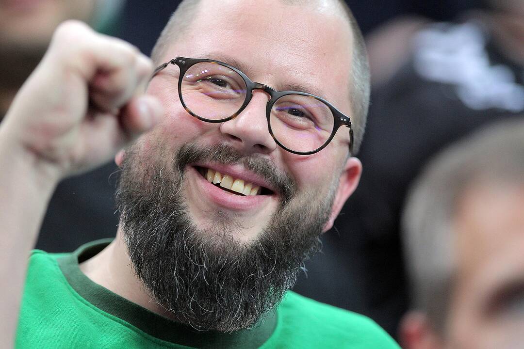 Eurolyga: „Žalgiris“ – „Budučnost“ 84:76