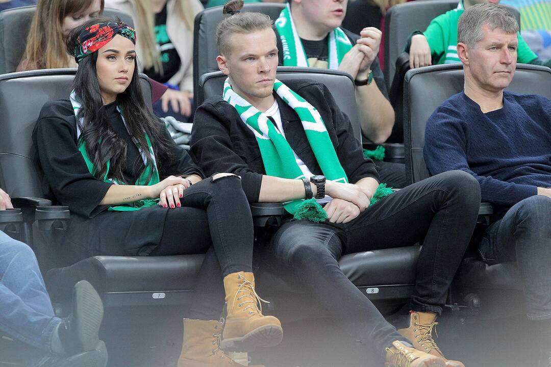 Eurolyga: „Žalgiris“ – „Budučnost“ 84:76