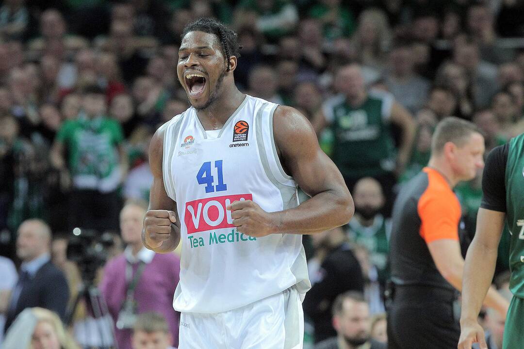 Eurolyga: „Žalgiris“ – „Budučnost“ 84:76