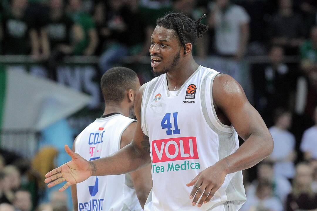 Eurolyga: „Žalgiris“ – „Budučnost“ 84:76