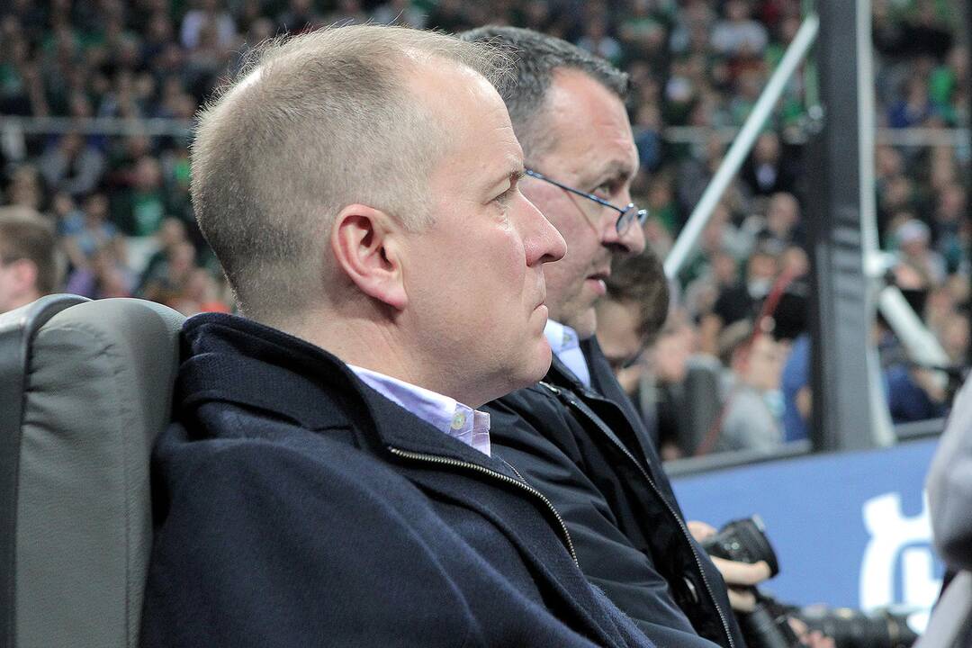 Eurolyga: „Žalgiris“ – „Budučnost“ 84:76