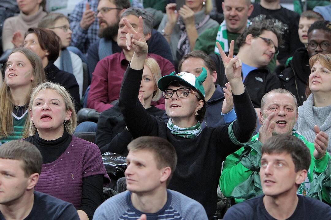 Eurolyga: „Žalgiris“ – „Budučnost“ 84:76