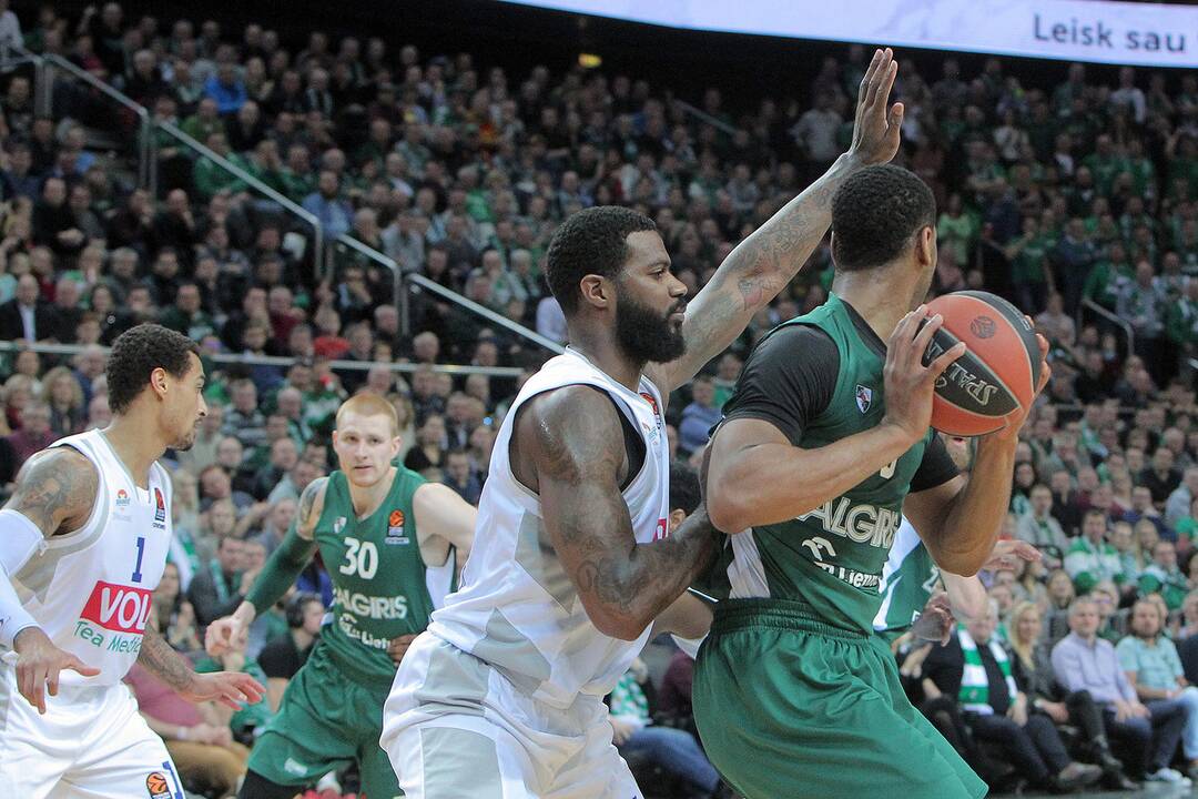 Eurolyga: „Žalgiris“ – „Budučnost“ 84:76