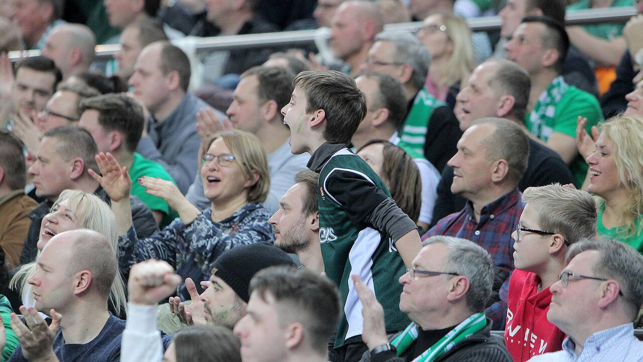 Eurolyga: „Žalgiris“ – „Budučnost“ 84:76