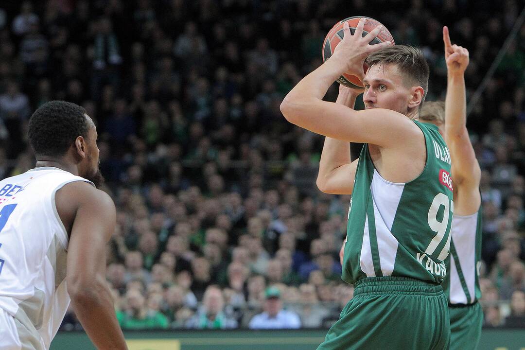 Eurolyga: „Žalgiris“ – „Budučnost“ 84:76