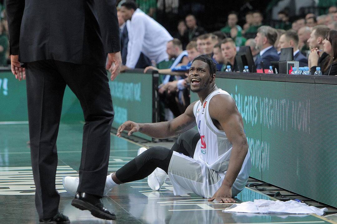 Eurolyga: „Žalgiris“ – „Budučnost“ 84:76