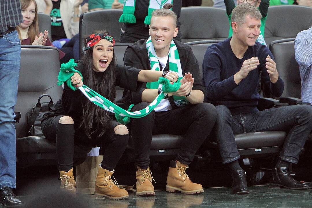 Eurolyga: „Žalgiris“ – „Budučnost“ 84:76