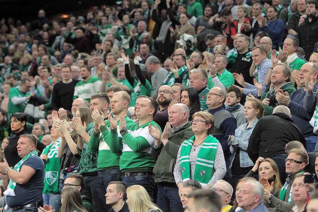 Eurolyga: „Žalgiris“ – „Budučnost“ 84:76