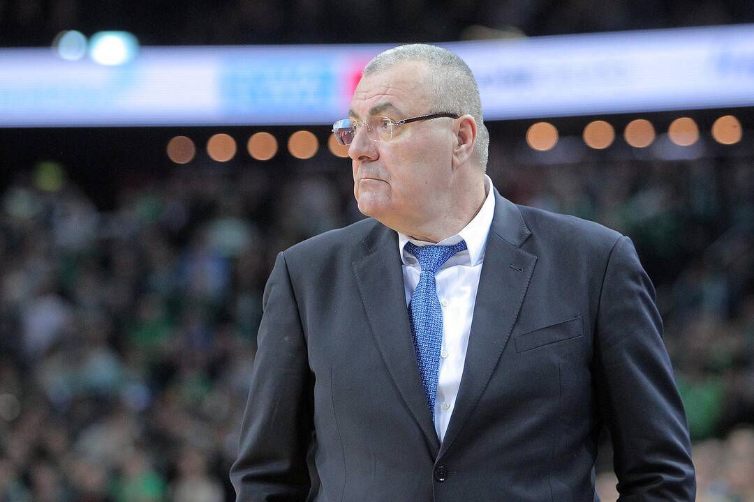 Eurolyga: „Žalgiris“ – „Budučnost“ 84:76