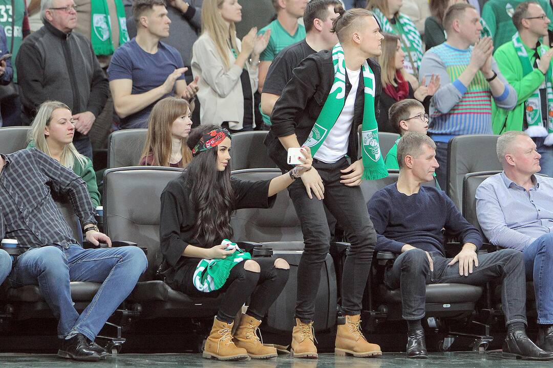 Eurolyga: „Žalgiris“ – „Budučnost“ 84:76