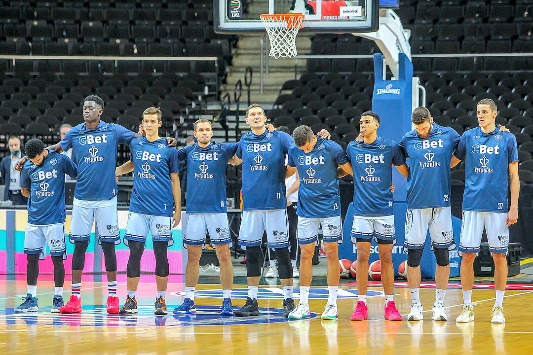 LKL: „Žalgiris“ – „Cbet“ 103:100