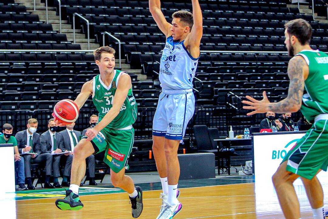LKL: „Žalgiris“ – „Cbet“ 103:100