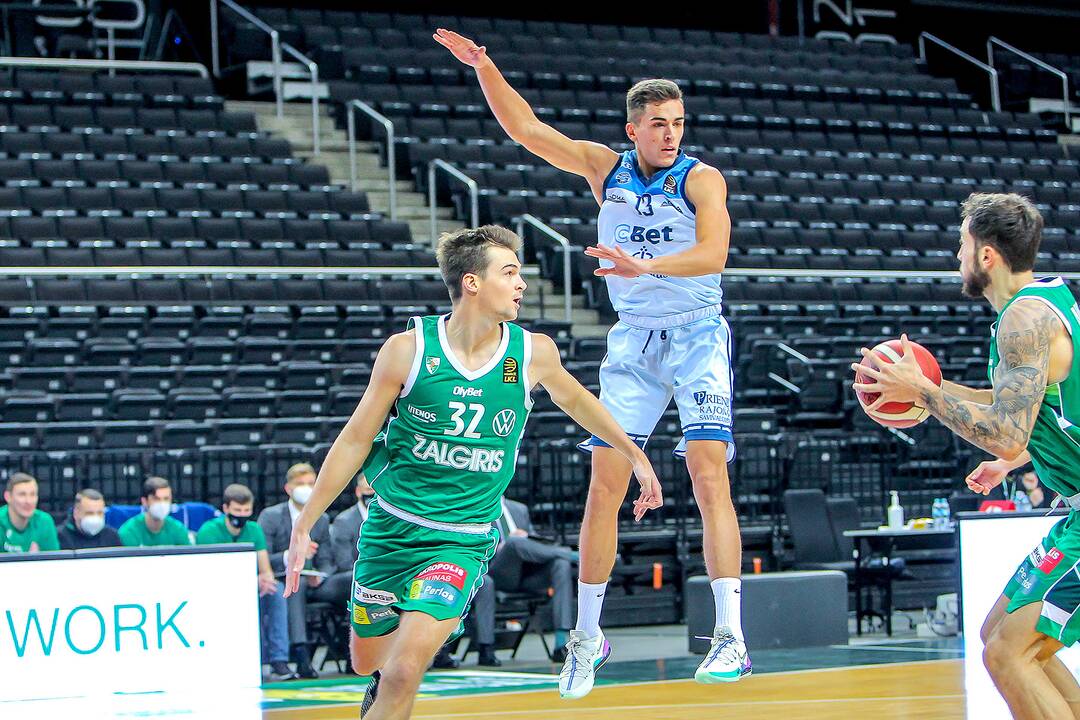 LKL: „Žalgiris“ – „Cbet“ 103:100