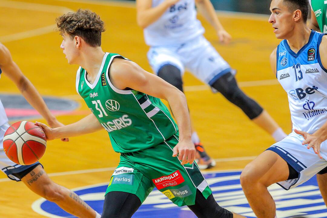 LKL: „Žalgiris“ – „Cbet“ 103:100