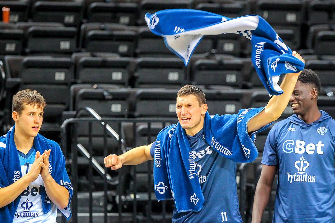 LKL: „Žalgiris“ – „Cbet“ 103:100