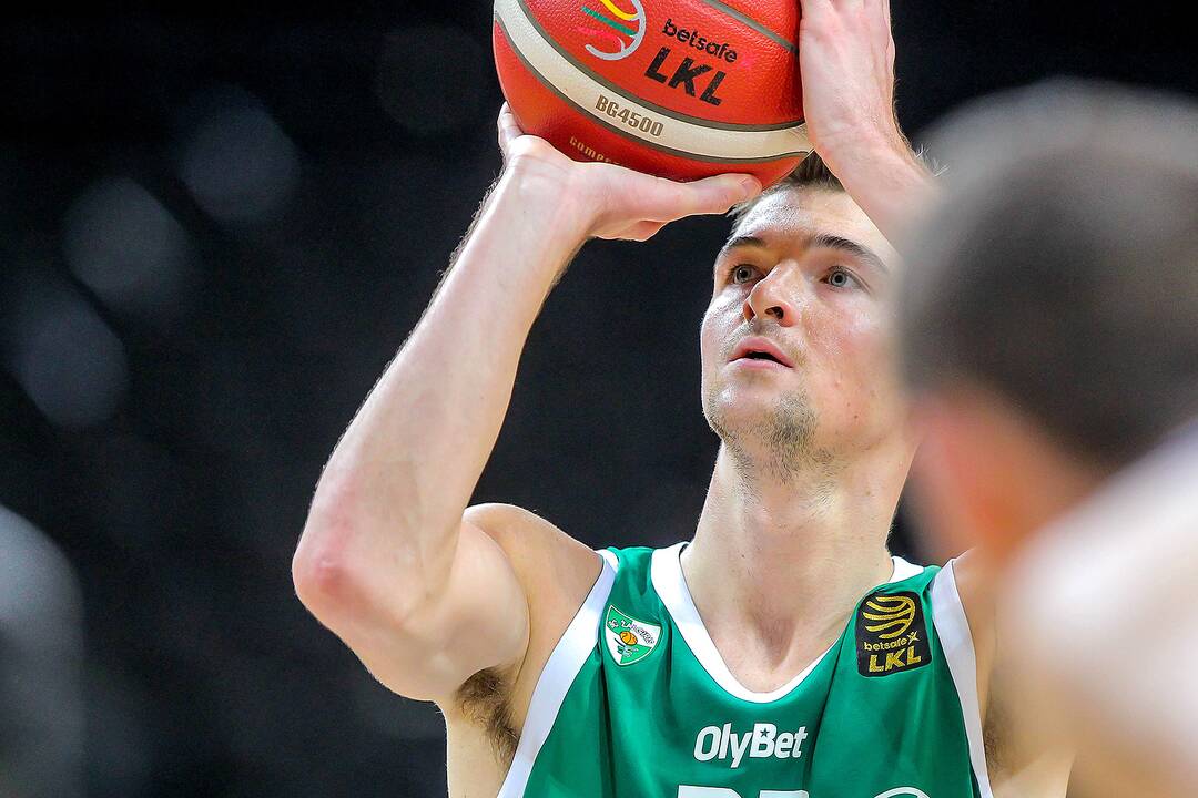 LKL: „Žalgiris“ – „Cbet“ 103:100