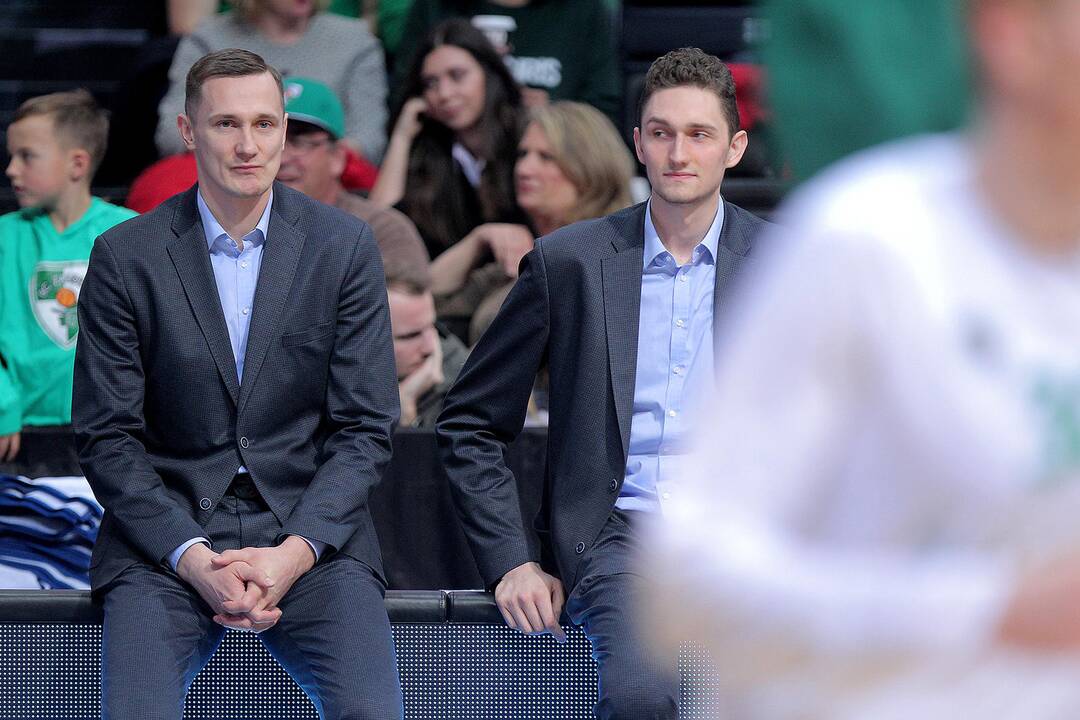 Eurolyga: „Žalgiris“ – „Darussafaka“ 94:67