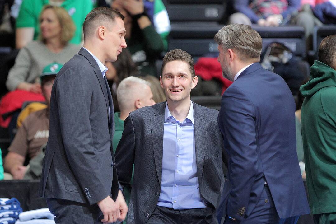 Eurolyga: „Žalgiris“ – „Darussafaka“ 94:67