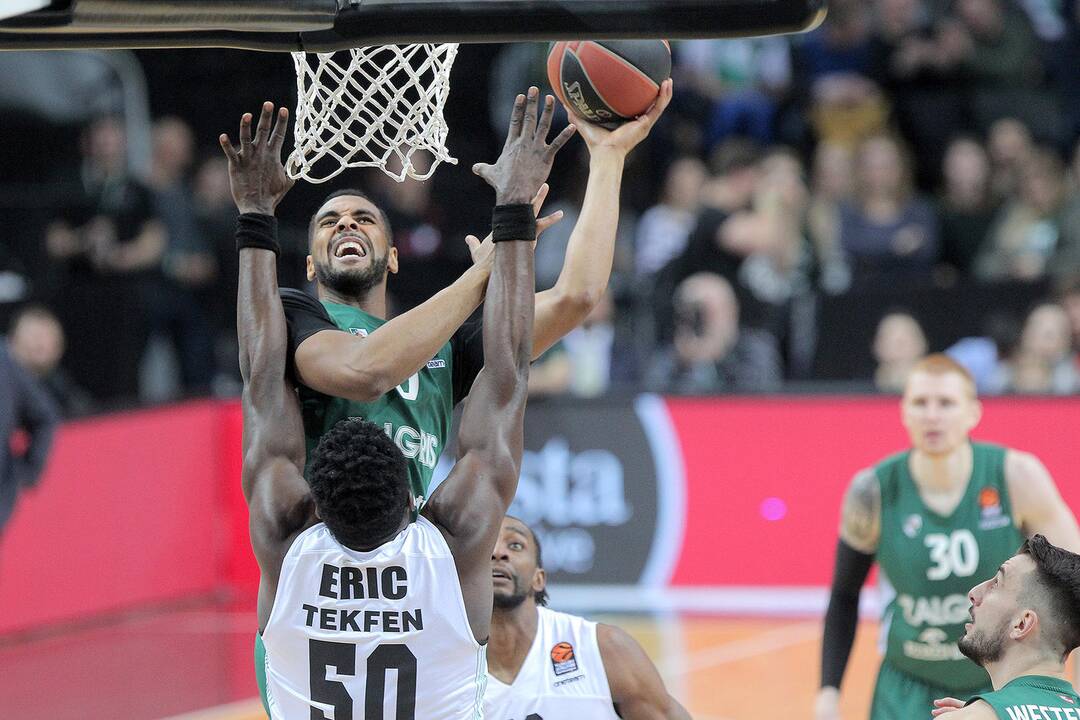 Eurolyga: „Žalgiris“ – „Darussafaka“ 94:67