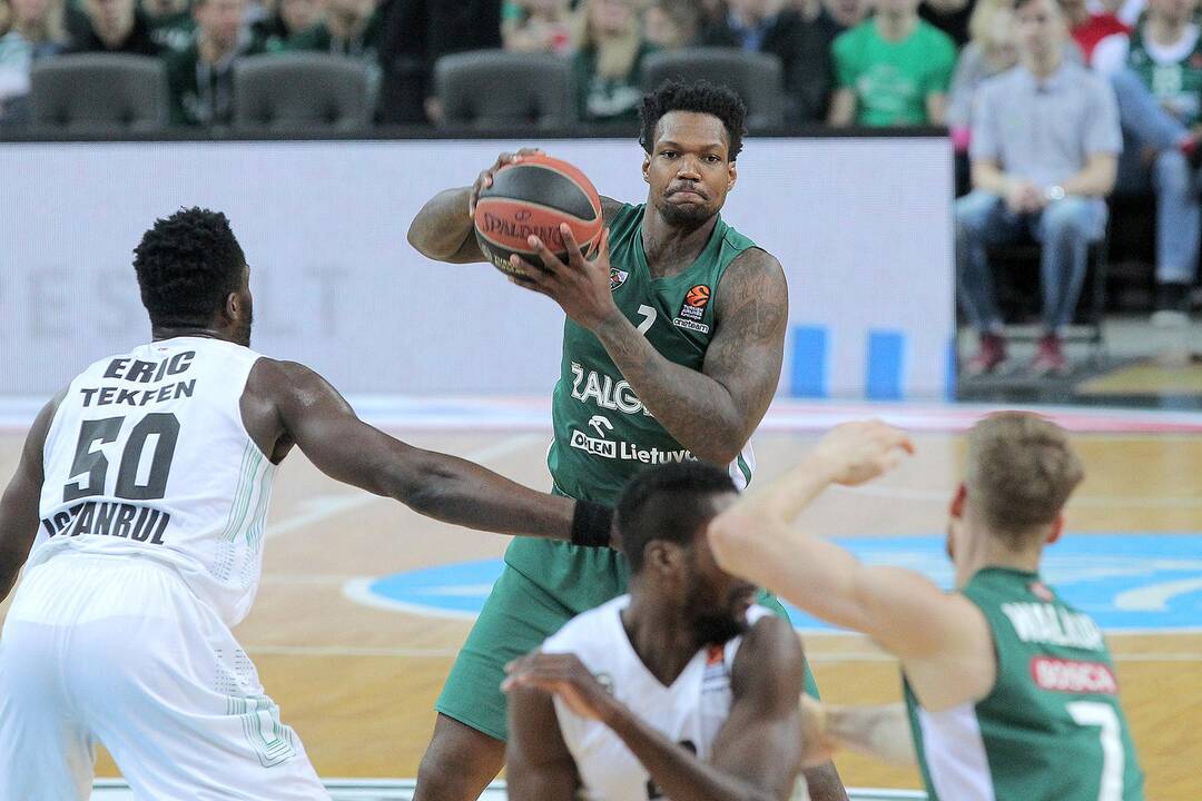 Eurolyga: „Žalgiris“ – „Darussafaka“ 94:67