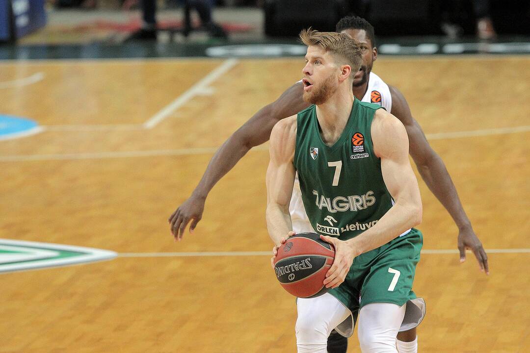 Eurolyga: „Žalgiris“ – „Darussafaka“ 94:67