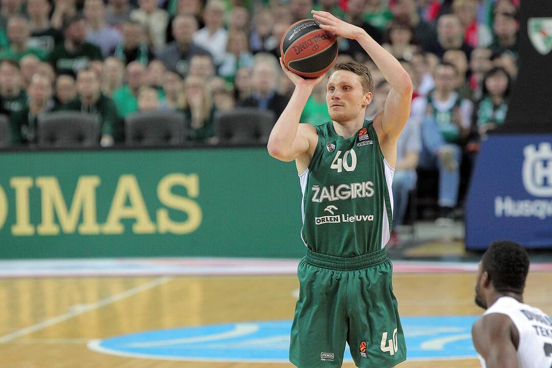 Eurolyga: „Žalgiris“ – „Darussafaka“ 94:67