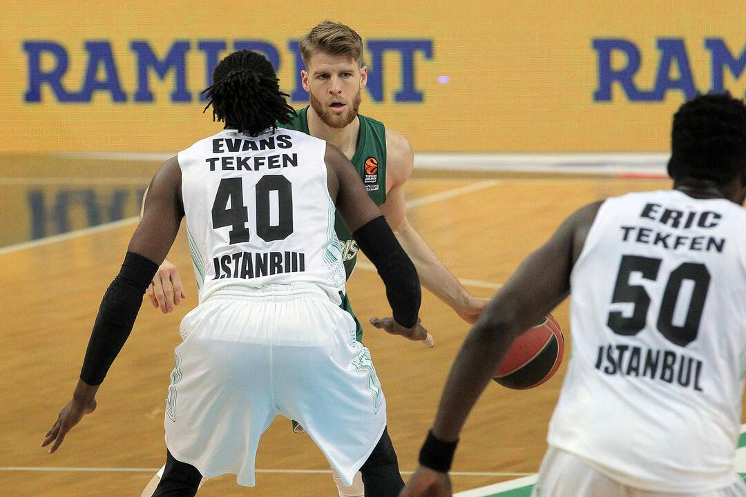 Eurolyga: „Žalgiris“ – „Darussafaka“ 94:67