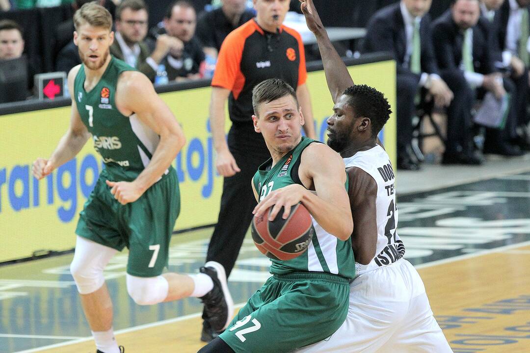 Eurolyga: „Žalgiris“ – „Darussafaka“ 94:67