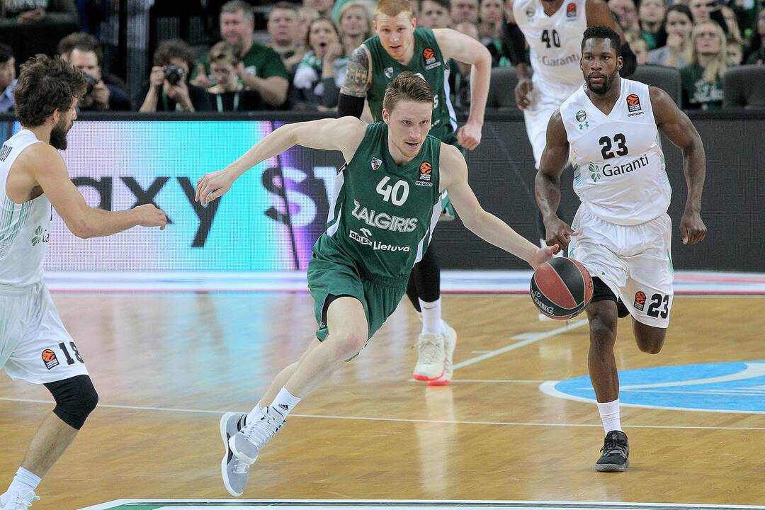 Eurolyga: „Žalgiris“ – „Darussafaka“ 94:67
