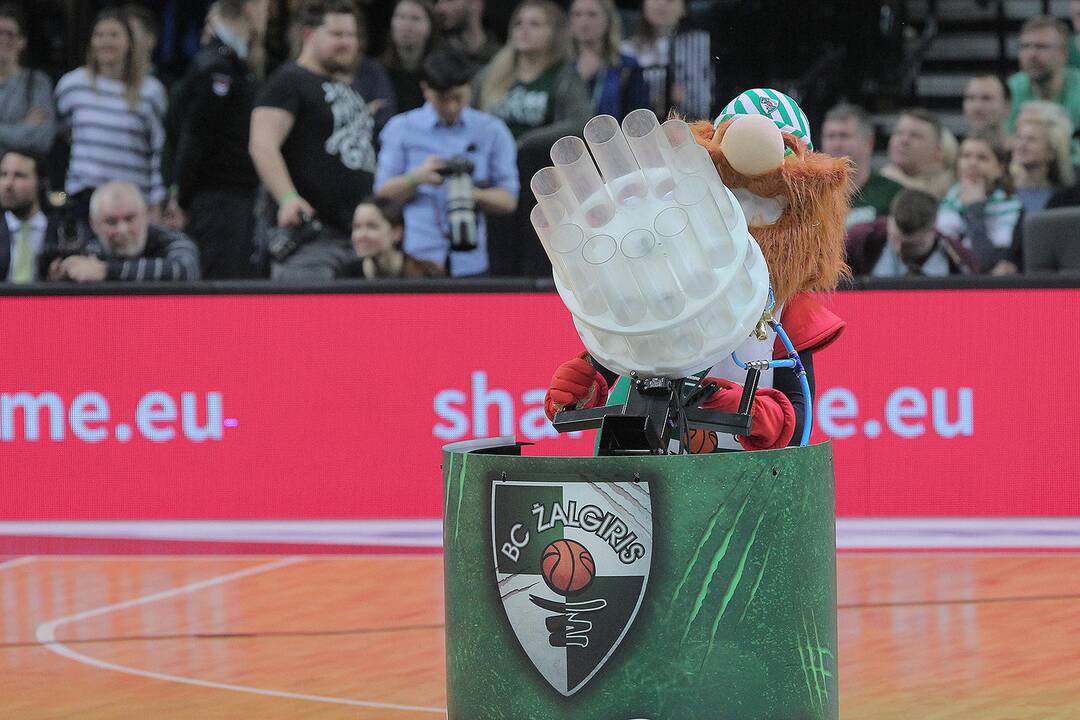 Eurolyga: „Žalgiris“ – „Darussafaka“ 94:67