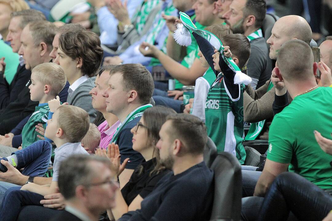 Eurolyga: „Žalgiris“ – „Darussafaka“ 94:67