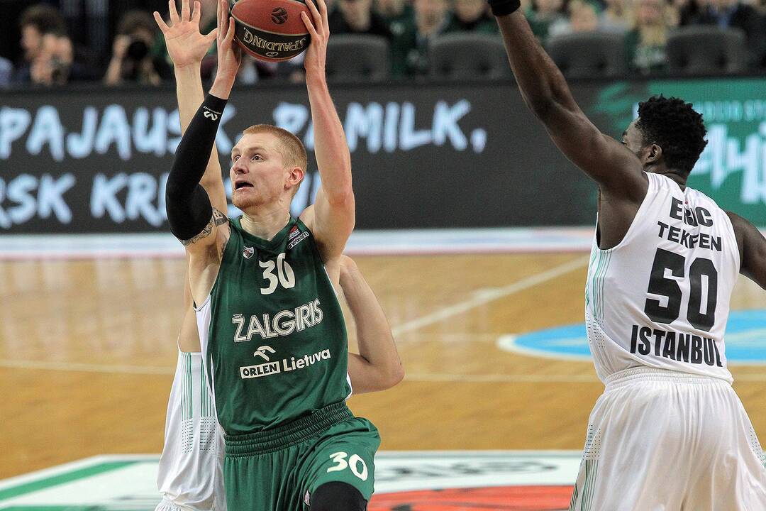 Eurolyga: „Žalgiris“ – „Darussafaka“ 94:67