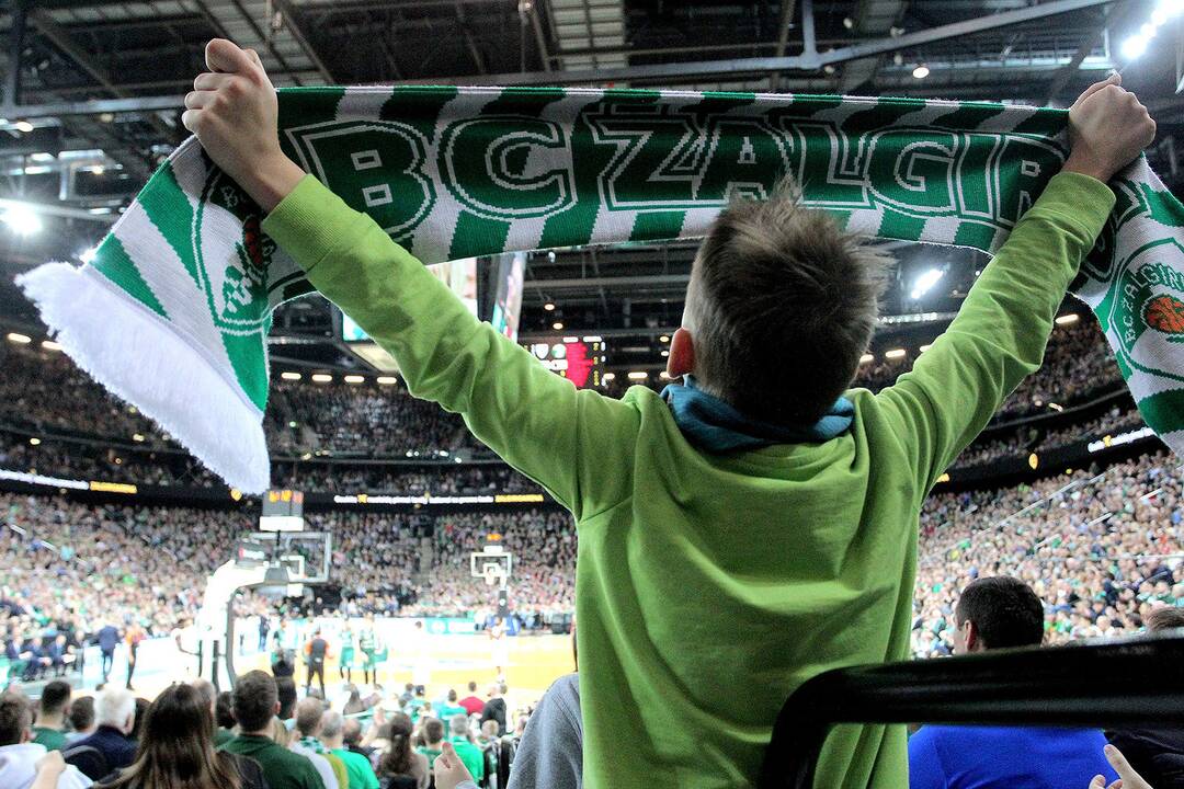 Eurolyga: „Žalgiris“ – „Darussafaka“ 94:67