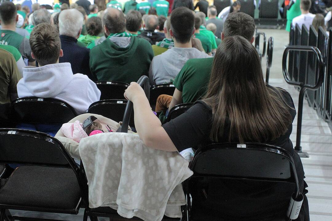 Eurolyga: „Žalgiris“ – „Darussafaka“ 94:67