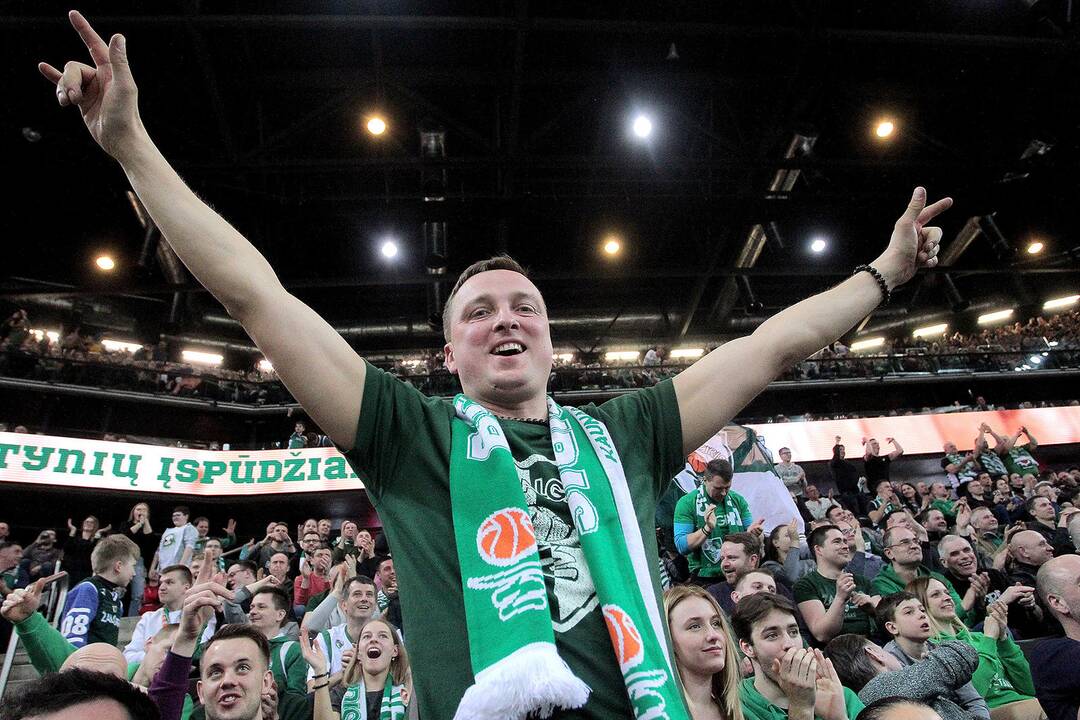 Eurolyga: „Žalgiris“ – „Darussafaka“ 94:67