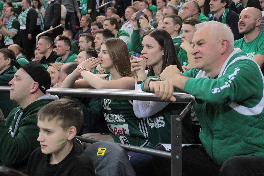 Eurolyga: „Žalgiris“ – „Darussafaka“ 94:67