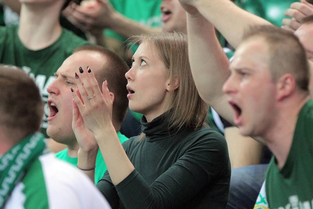 Eurolyga: „Žalgiris“ – „Darussafaka“ 94:67