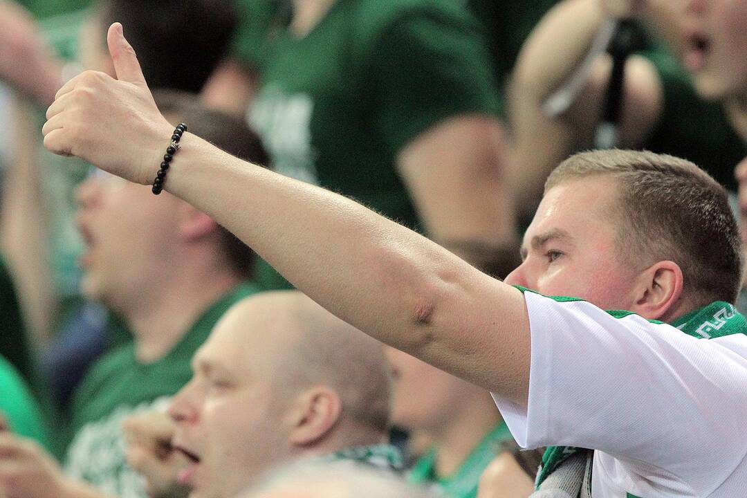 Eurolyga: „Žalgiris“ – „Darussafaka“ 94:67