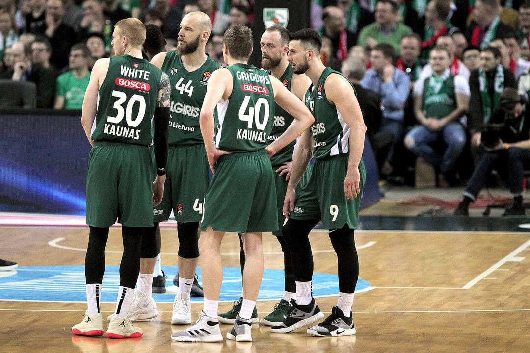 Eurolyga: „Žalgiris“ – „Darussafaka“ 94:67