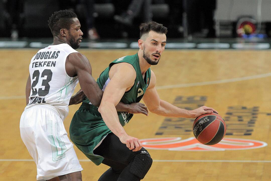 Eurolyga: „Žalgiris“ – „Darussafaka“ 94:67